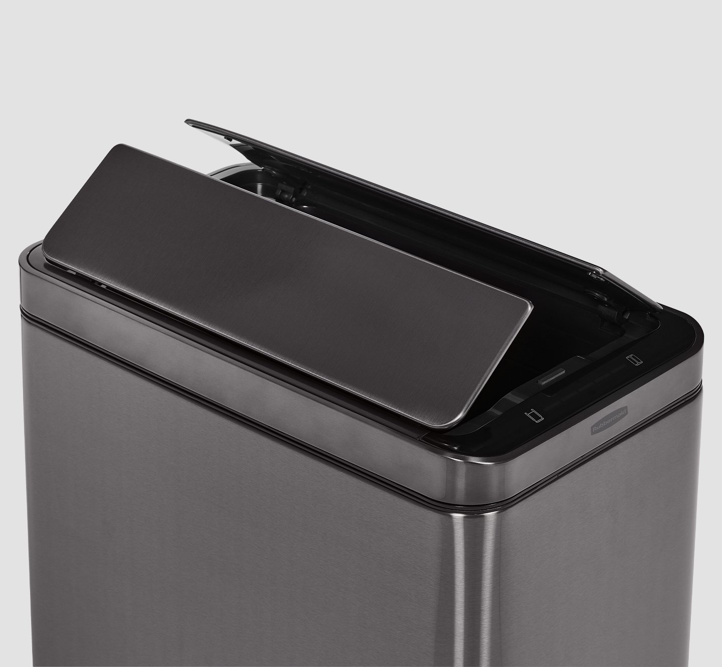 Elite Sensor Touchless Trash Cans Rubbermaid